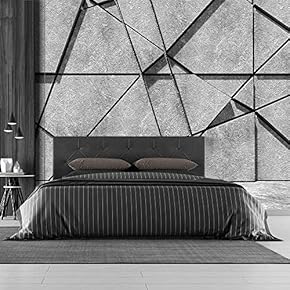 Wall Mural Black and White Industrial Buildings Removable Self-Adhesive Large Wallpaper - 66x96 inches