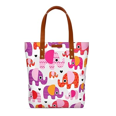DailyObjects Tote Hand Bag, Size- 16.3inch*1inch*17.3inch, Made of Canvas, Color- Multicolor