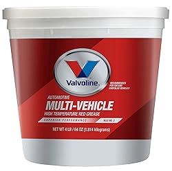 Valvoline Multi-Vehicle High Temperature Red Grease