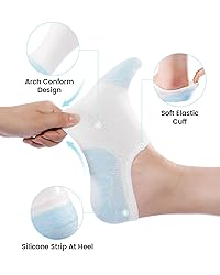 IDEGG No Show Socks Women & Men Low Cut Ankle Short