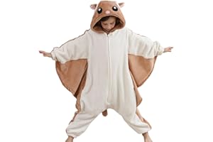 ATOZ Onesie for Kids, Animal Pajamas Halloween Cosplay Costume for Girls Boys