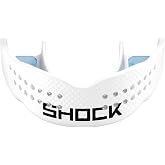 Shock Doctor Mouth Guard - Sports Mouth Guard for Football Mouth Guards, Breathable Low Profile Custom Fit for Basketball, Lacrosse, Hockey &amp; More