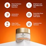 Sesderma C-Vit Moisturising Facial Cream with Vitamin C Antiox Booster 50ml view 6