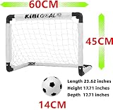 LZHDZQD Toddler Football Goal Set 60x45cm Portable Indoor Outdoor Gift view 6
