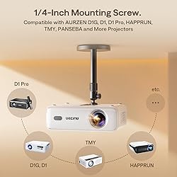 Aurzen Ceiling Projector Mount
