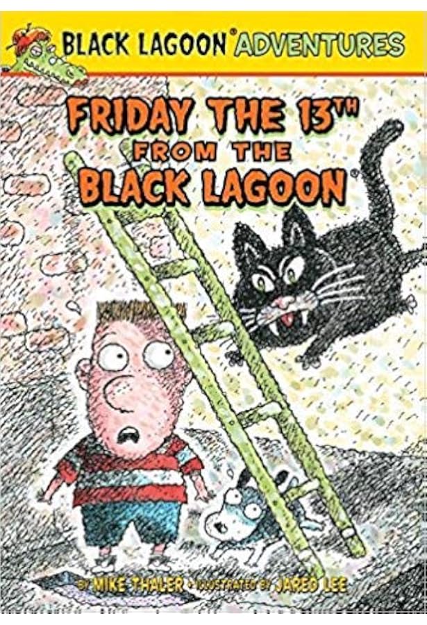 Friday The 13th From The Black Lagoon Black Lagoon Adventures 25 Thaler Mike Lee Jared D Amazon Com Books Friday The 13th From The Black Lagoon Black Lagoon Adventures 25 Thaler Mike Lee Jared D Amazon Com Books