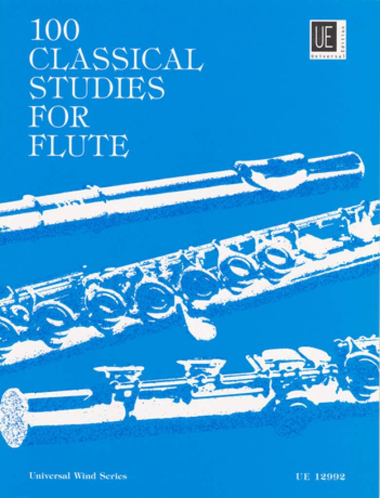 100 Classical Studies for Flute: für Flöte.