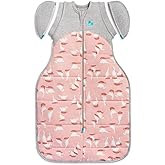Love to Dream Swaddle UP, Transition Bag Warm 2.5 TOG, Gently Help Baby Safely Transition from Being Swaddled to Arms Free