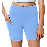 Heathyoga 5" Girls Volleyball Shorts for Teen Girls Dance Biker Shorts Kids Gymnastics Athletic Spandex
