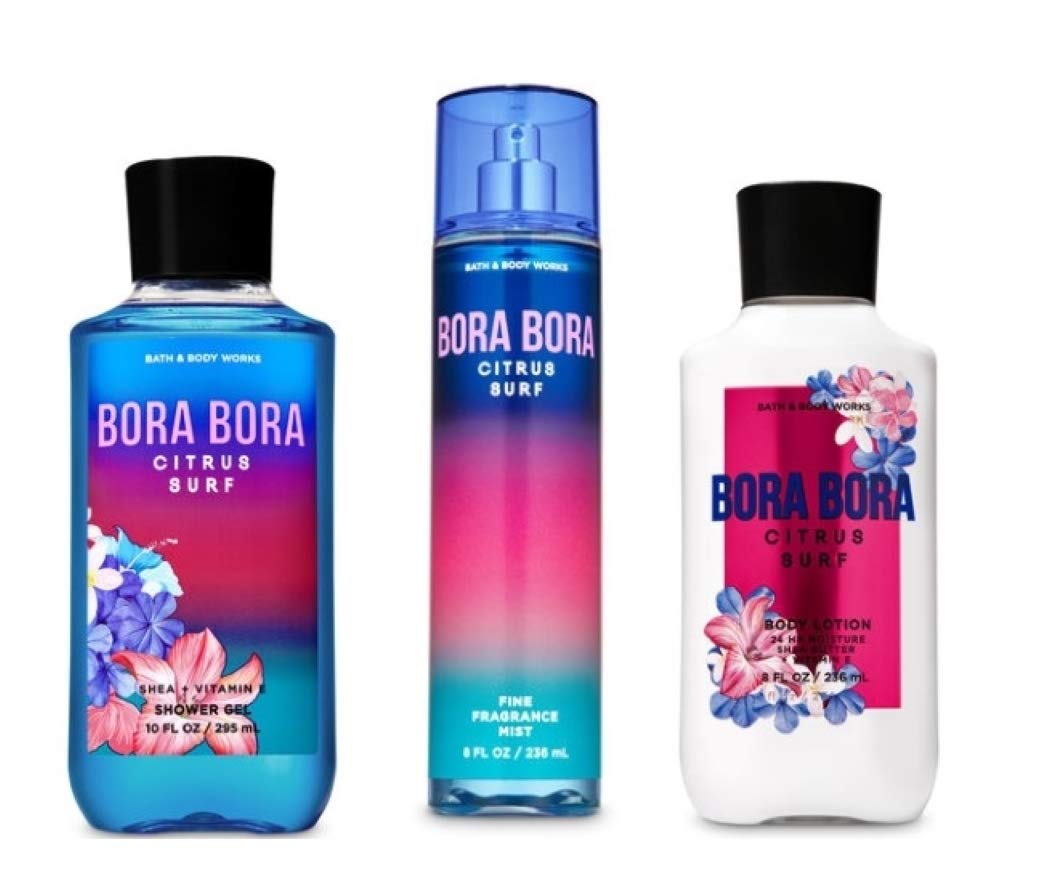 bora bora bath and body works lotion