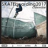 Skateboarding 2017 Wall Calendar By S & A Publishing