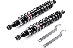KLV Rear Left Right Shock Absorber Compatible with 2001-2014 Honda Rubicon 500 TRX 500 FA500 GPScape TRX 500 FGA ATV Rear Sho