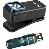 OLIGHT Oclip Pro EDC Flashlight Clip-on Light Bundle IMINI 2 EDC Rechargeable Keychain Flashlight