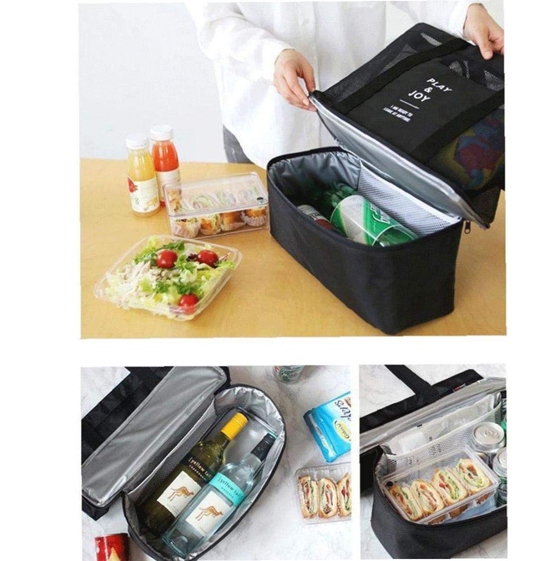 Bolsa Nevera Portátil De Picnic Al Aire Libre Plegable De Mano ...