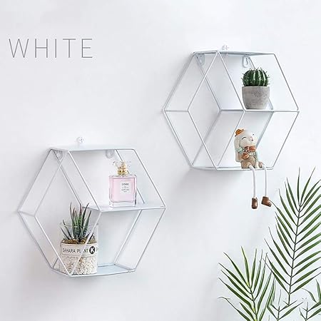 Estantería de pared Estantes de almacenamiento Estante para colgar en