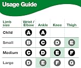 Safety First Aid Group HypaBand Tubular Bandage Size E Large Ankle view 3