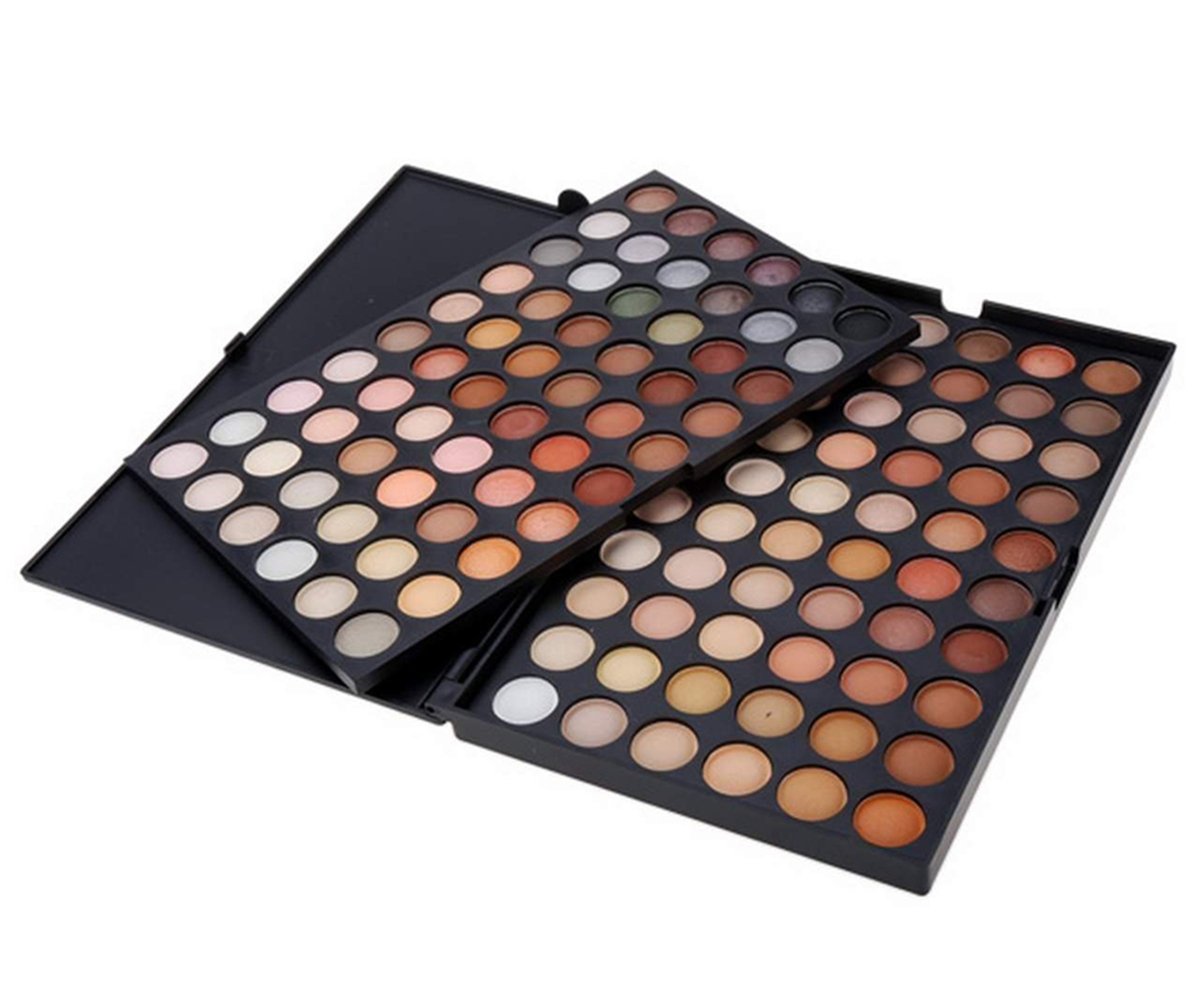 PhantomSky 120 Color Eyeshadow Makeup Palette Cosmetic Contouring Kit #4 - Perfect for Professional and Daily Use : Beauty