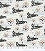Cotton NFL Pittsburgh Steelers Football Cotton Fabric Print By the Yard
