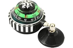 Milisten Car Dashboard Compass Car Mount Compass Convenient for Vehicle Boat