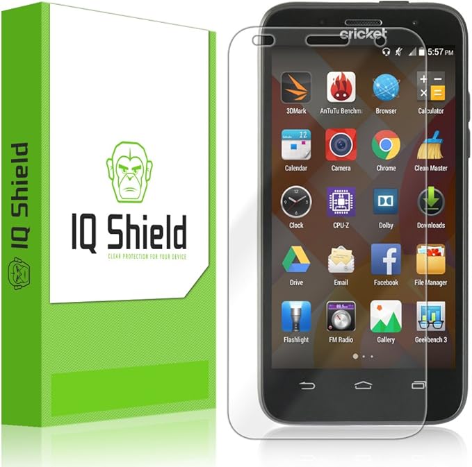 IQ Shield Screen Protector Compatible with ZTE Fanfare