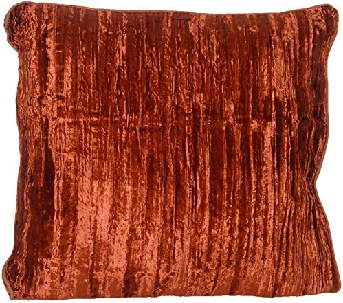 WSC Decorative Pillow 19" x 19" x 5.25" (Brick Red)