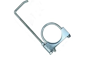 CAROTUPY 3 Inch Heavy-Duty Universal Exhaust Clamp with Hanger, Exhaust Hanger for Automotive