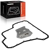 A-Premium Automatic Transmission Filter Kit with Pan Gasket | Compatible with Nissan &amp; Infiniti Models - Sentra 1991-2006, Versa 2007-2013, Juke 2011-2013, Cube 2009-2013, 200SX, NX, G20