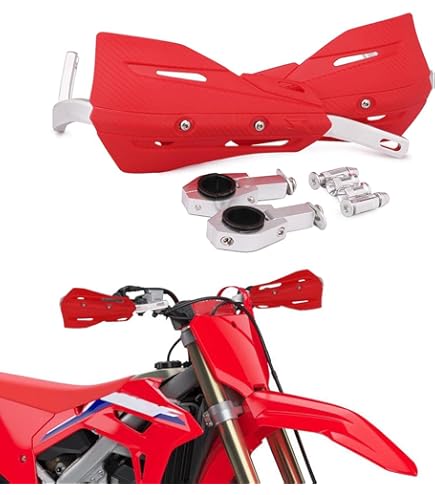 ZETA Armor Hand Guard レッド Zeta Armor Hand Guard Package Deal