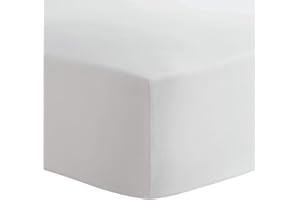 Kushies Changing Pad Cover for 1" pad, 100% breathable cotton, Made in Canada, White