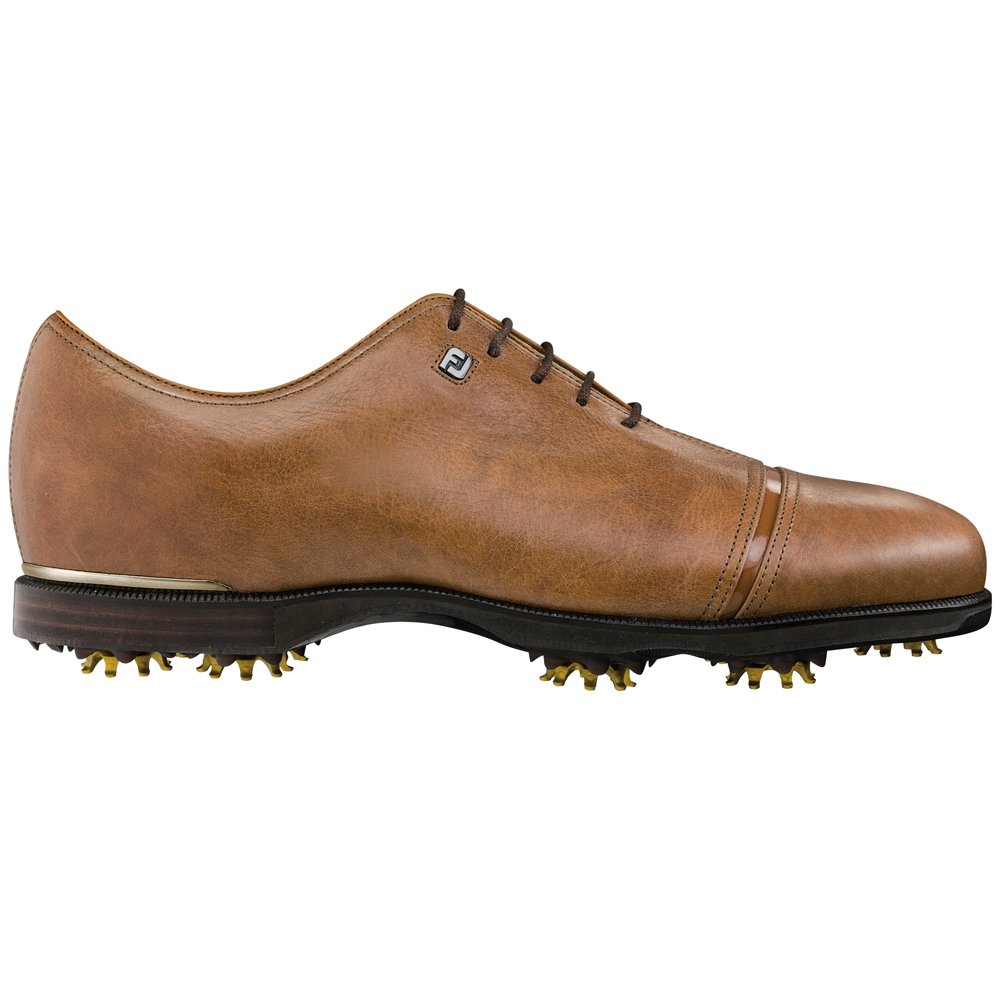 Footjoy Mens Icon Black Golf Shoes 52075 Previous Season 
