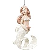 Mermaid 2025 Christmas Tree Ornaments Hanging Decorations Holiday Decor