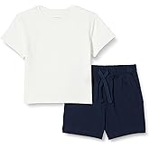 Amazon Essentials Boys and Toddlers' T-Shirt and Shorts Set