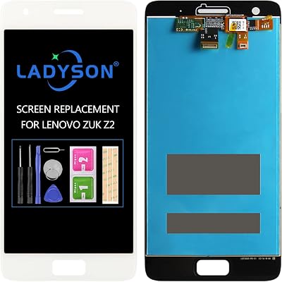 LADYSON Screen Replacement For Lenovo Zuk Z2 LCD Display Touch Screen Digitizer