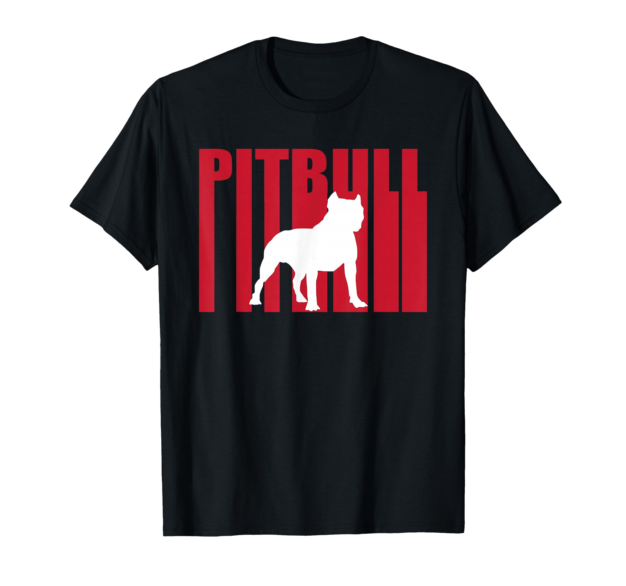 Pitbull Dog - Dog Dad Mom Pitbull T-Shirt