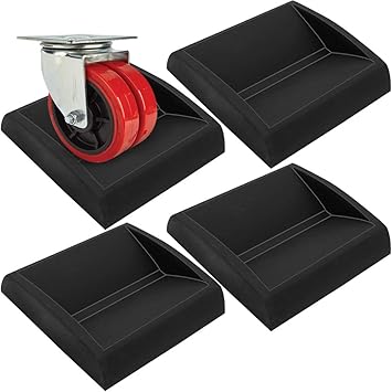 Amazon Co Jp Wewgo ベッドストッパー 家具カップ プレミアムシリコンキャスター 家具ストッパー 家具 ソファ ベッド 椅子のあらゆるホイールに適合 ソリッドシリコン製 傷防止 4個パック Diy 工具 ガーデン
