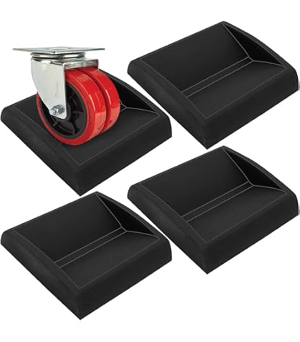 PATIKIL 5" Diameter Felt Furniture Pads, 8 Pack 1/5" Thick Lamp Base Felt Round Soft Adhesive