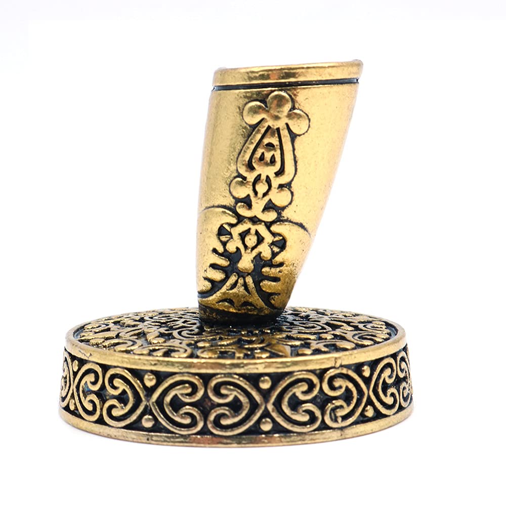 ANCLLO Feather Pen Nib Stand Pen Plugs Metal Round Pen Holder Base Cap Fountain Pen Accessories Stainless Steel Stationery Gift