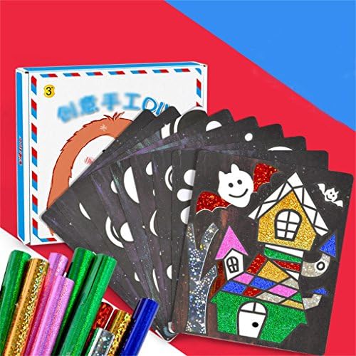 ALUS- Children Handmade DIY Making Toy Magic Magical Creative Arts Sticker