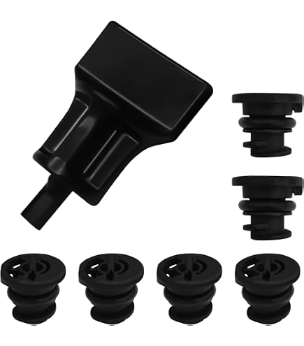 KIMISS - 10 Bouchons De Carter De Vidange D'huile De Rechange - Référence OEM 06L103801 - Compatible VW Golf 7, Passat B8, SportWagen (2015-2016) 1.8L & 2.0L