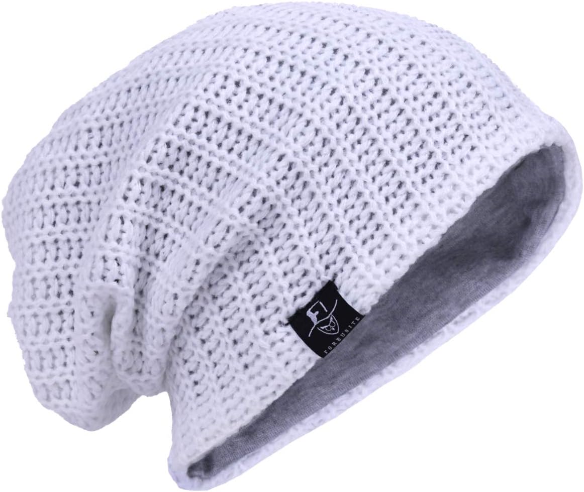 mens floppy beanie hat