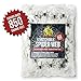 Colonel Pickles Novelties Spider Web Stretchy Fake Webs Halloween Decorations – Covers 850 Sq. Ft - with 20 Plastic Spiders