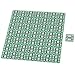 Uxcell a14123100ux0003 50 Piece SO8 SOP8 SSOP8 TSSOP8 SMD to DIP8 Adapter 0.65/1.27 mm Converter PCB Board
