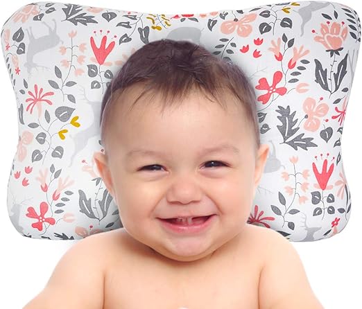 Amazon Com Jaychet Flat Head Baby Pillow Gentle Effective Baby