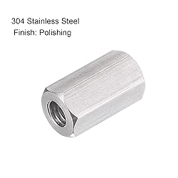 uxcell M5 x 0.8-Pitch 15mm Length 304 Stainless