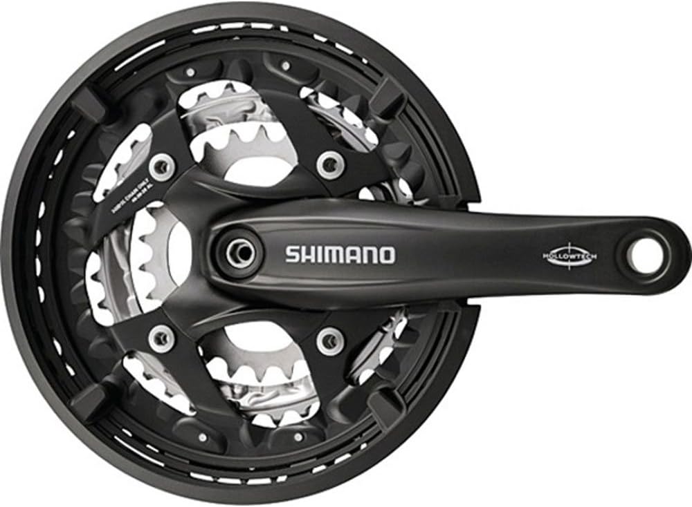 SHIMANO Trekking FC-T521 Octalink Crank Set 3x10-speed 48-36-26 teeth