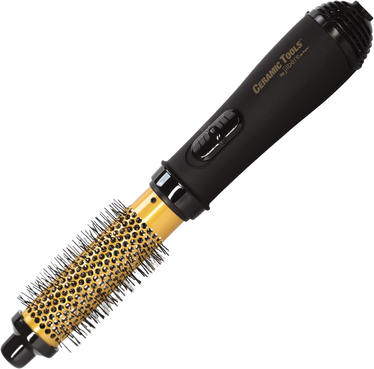 Jilbere Ceramic Tools 1000W Hot Air Brush 1-1/4 Inch