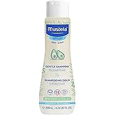 Mustela Baby Gentle Shampoo with Natural Avocado - Hair Care for Kids of all Ages & Hair Types - Tear-Free & Biodegradable Formula - Various Sizes - 1 or 2-Pack