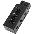 6-Way Driver Seat Adjustment Switch fit for 2004-2013 Chevy GMC, Replaces 12451495