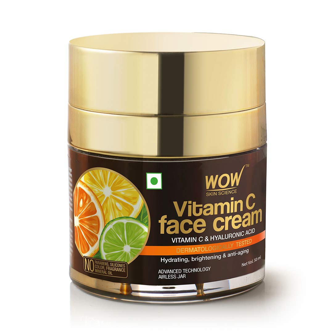 WOW Skin Science Vitamin C Face Cream 
