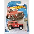 Hot Wheels 2020 Factory Fresh Land Rover Defender 90, Red 199/250